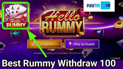 Rummy Hello Hack App