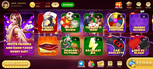 Rummy A1 App