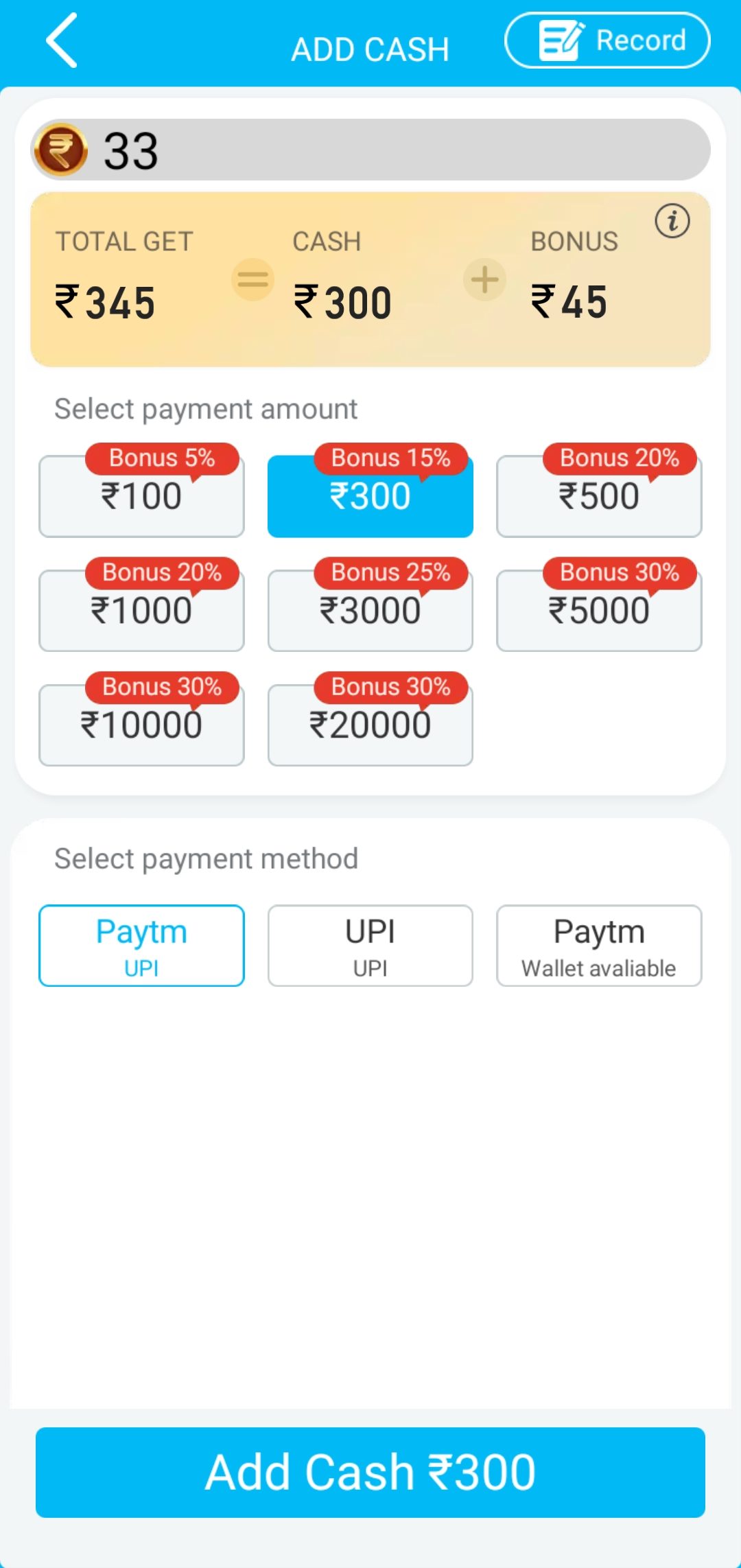 3 Patti Master JhandiMunda Add Cash Programs