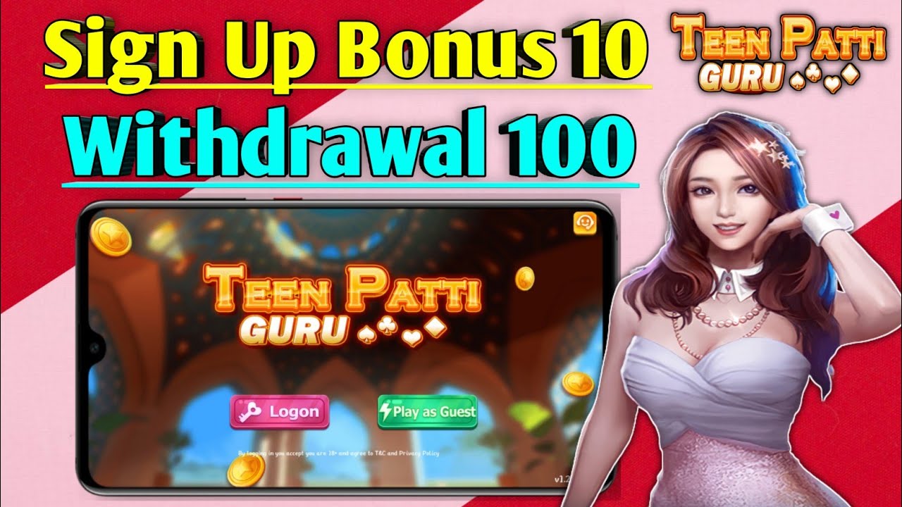 Register In 3 Patti Guru App