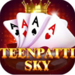 Teen Patti SKY Logo