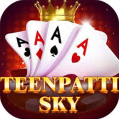 Teen Patti SKY Logo