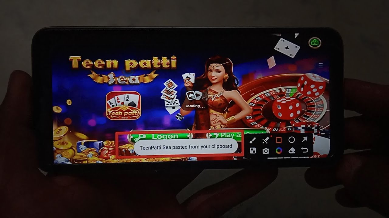 New Account On Teen Patti Sea Application