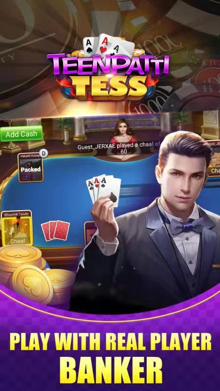 Register In Teen Patti Tess App