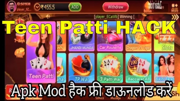 “3 Patti Master Best Hack App”